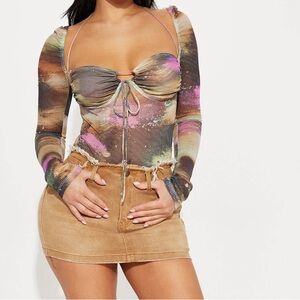 Mesh Bodysuit